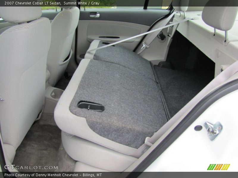Summit White / Gray 2007 Chevrolet Cobalt LT Sedan