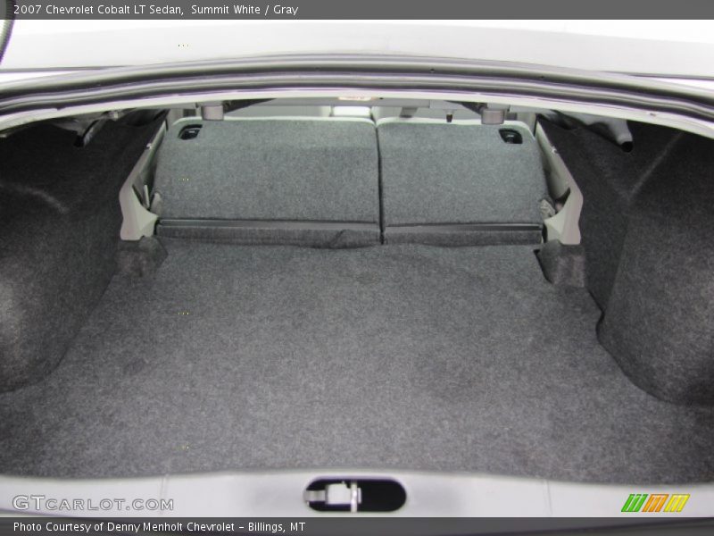 Summit White / Gray 2007 Chevrolet Cobalt LT Sedan