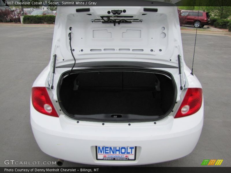 Summit White / Gray 2007 Chevrolet Cobalt LT Sedan