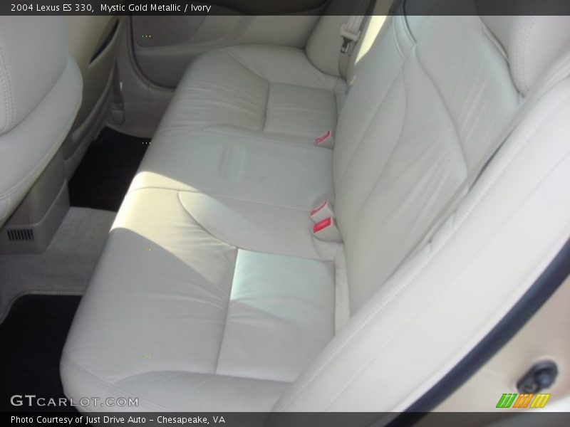 Mystic Gold Metallic / Ivory 2004 Lexus ES 330
