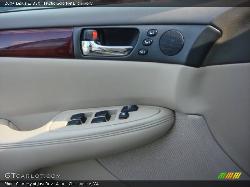 Mystic Gold Metallic / Ivory 2004 Lexus ES 330