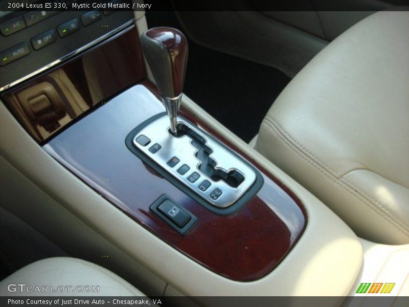 Mystic Gold Metallic / Ivory 2004 Lexus ES 330