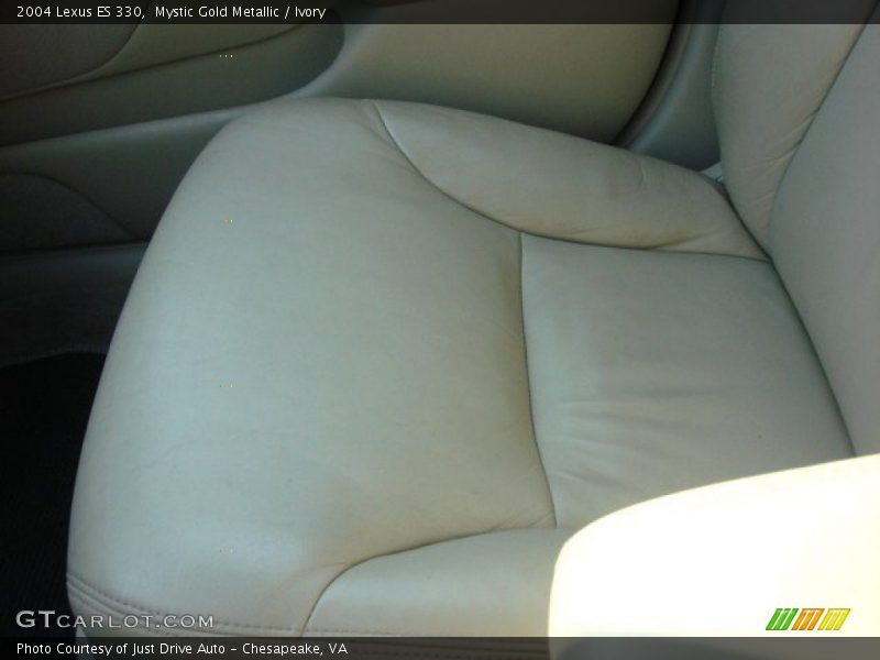 Mystic Gold Metallic / Ivory 2004 Lexus ES 330