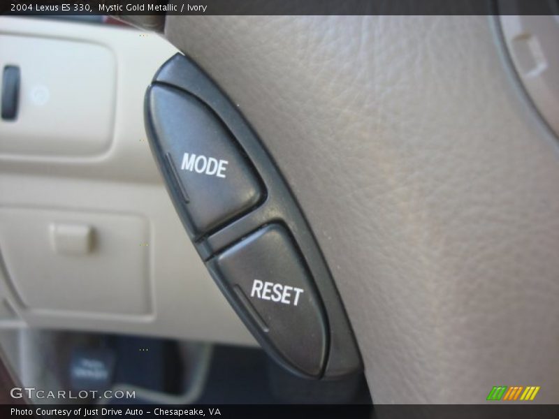 Mystic Gold Metallic / Ivory 2004 Lexus ES 330