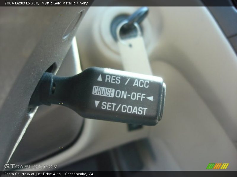 Mystic Gold Metallic / Ivory 2004 Lexus ES 330