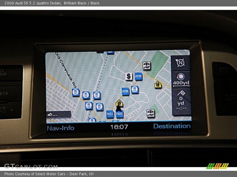 Brilliant Black / Black 2009 Audi S6 5.2 quattro Sedan