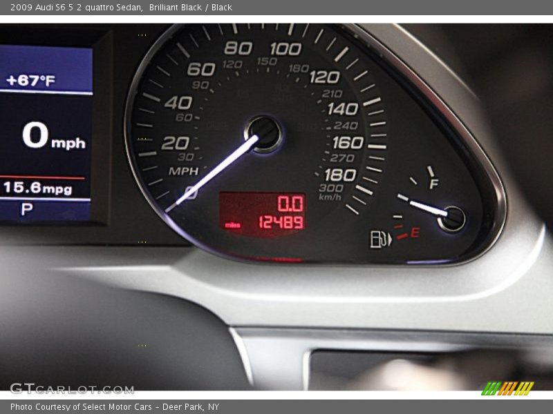 Brilliant Black / Black 2009 Audi S6 5.2 quattro Sedan