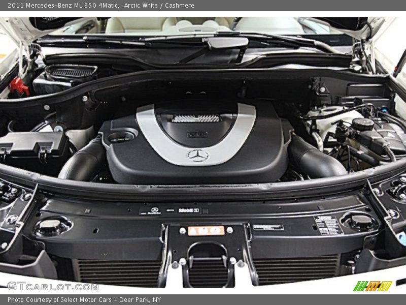Arctic White / Cashmere 2011 Mercedes-Benz ML 350 4Matic