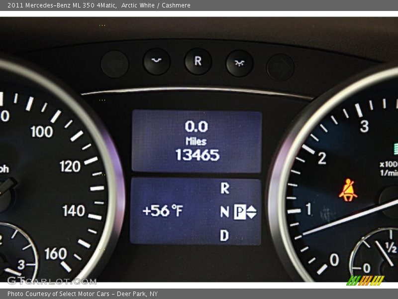 Arctic White / Cashmere 2011 Mercedes-Benz ML 350 4Matic
