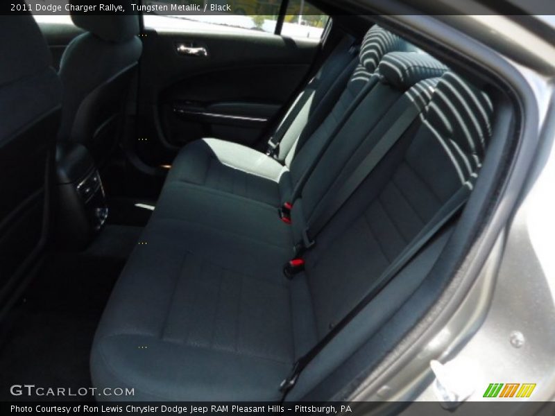 Tungsten Metallic / Black 2011 Dodge Charger Rallye