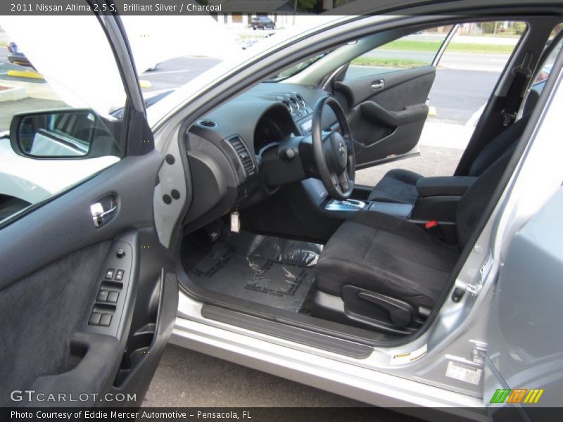 Brilliant Silver / Charcoal 2011 Nissan Altima 2.5 S
