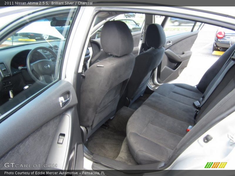 Brilliant Silver / Charcoal 2011 Nissan Altima 2.5 S