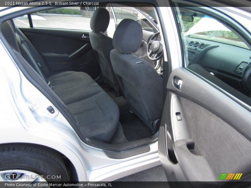 Brilliant Silver / Charcoal 2011 Nissan Altima 2.5 S
