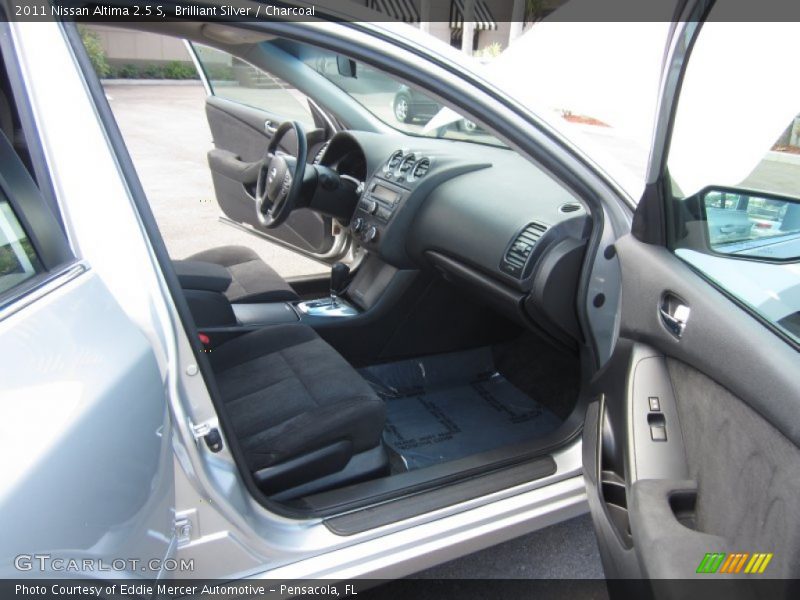 Brilliant Silver / Charcoal 2011 Nissan Altima 2.5 S