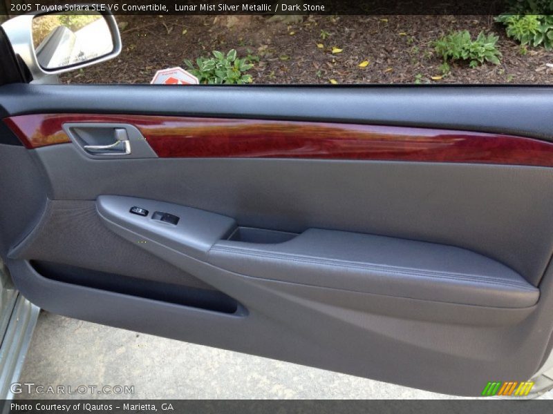 Lunar Mist Silver Metallic / Dark Stone 2005 Toyota Solara SLE V6 Convertible