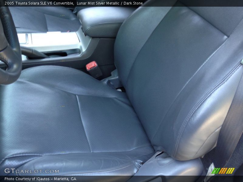 Lunar Mist Silver Metallic / Dark Stone 2005 Toyota Solara SLE V6 Convertible
