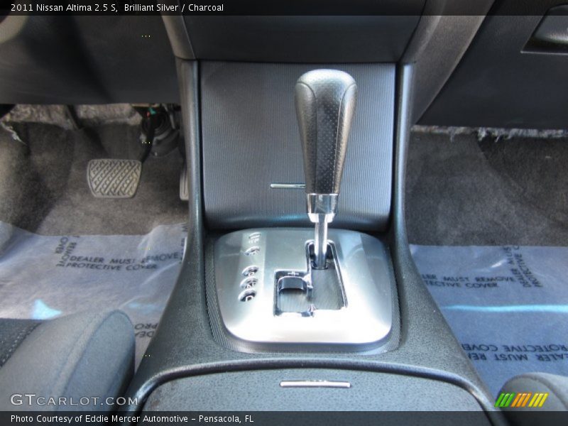 Brilliant Silver / Charcoal 2011 Nissan Altima 2.5 S