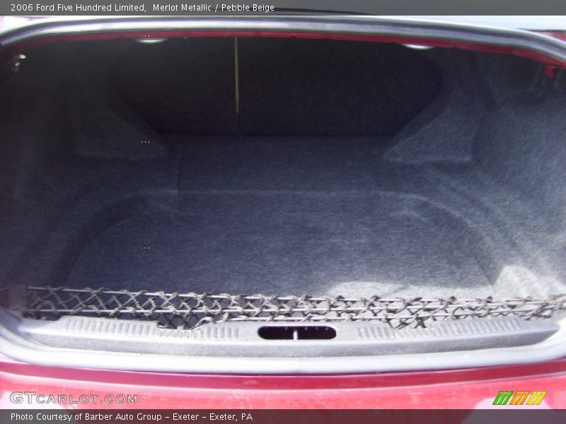 Merlot Metallic / Pebble Beige 2006 Ford Five Hundred Limited