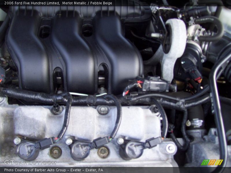 Merlot Metallic / Pebble Beige 2006 Ford Five Hundred Limited