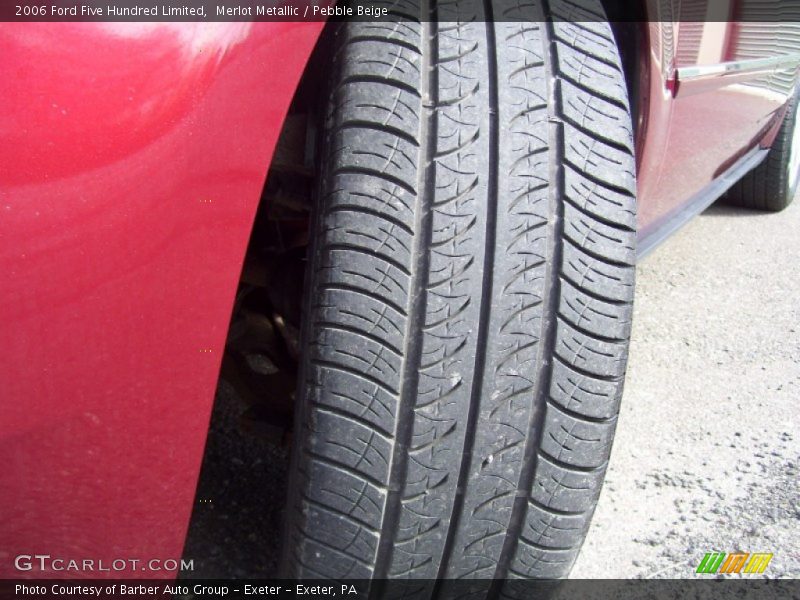 Merlot Metallic / Pebble Beige 2006 Ford Five Hundred Limited