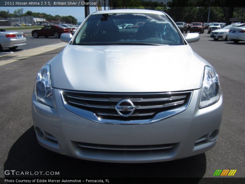 Brilliant Silver / Charcoal 2011 Nissan Altima 2.5 S