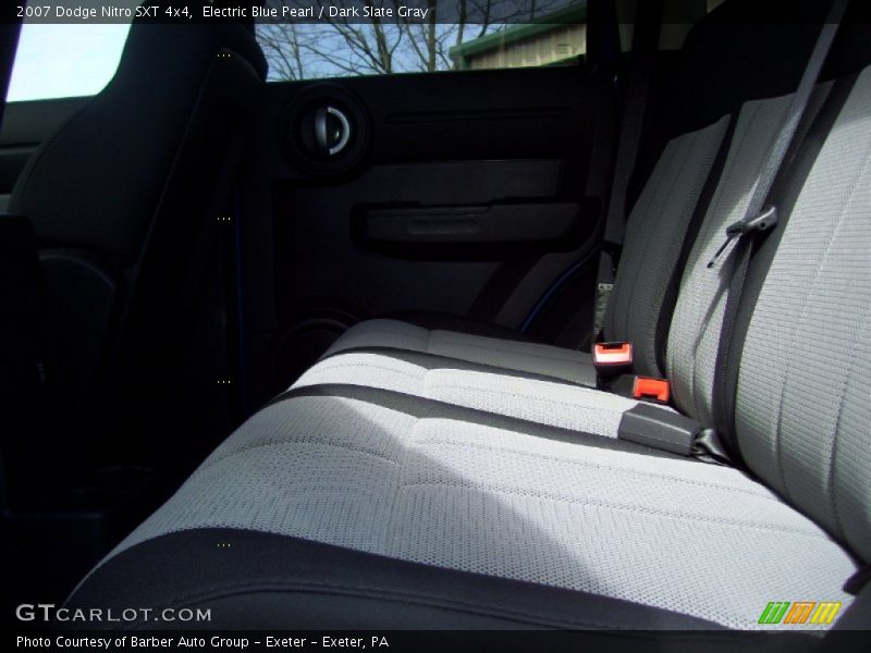 Electric Blue Pearl / Dark Slate Gray 2007 Dodge Nitro SXT 4x4