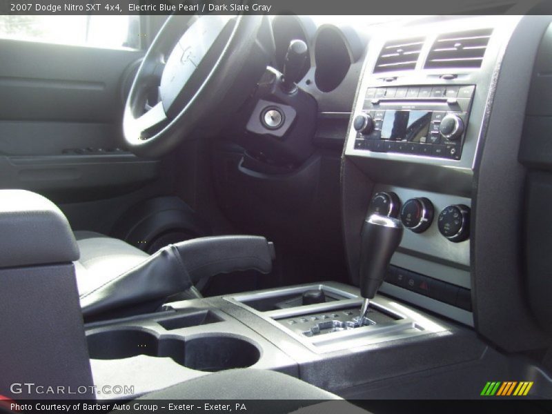 Electric Blue Pearl / Dark Slate Gray 2007 Dodge Nitro SXT 4x4