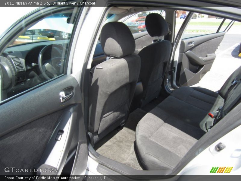 Brilliant Silver / Charcoal 2011 Nissan Altima 2.5 S