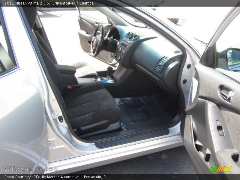 Brilliant Silver / Charcoal 2011 Nissan Altima 2.5 S