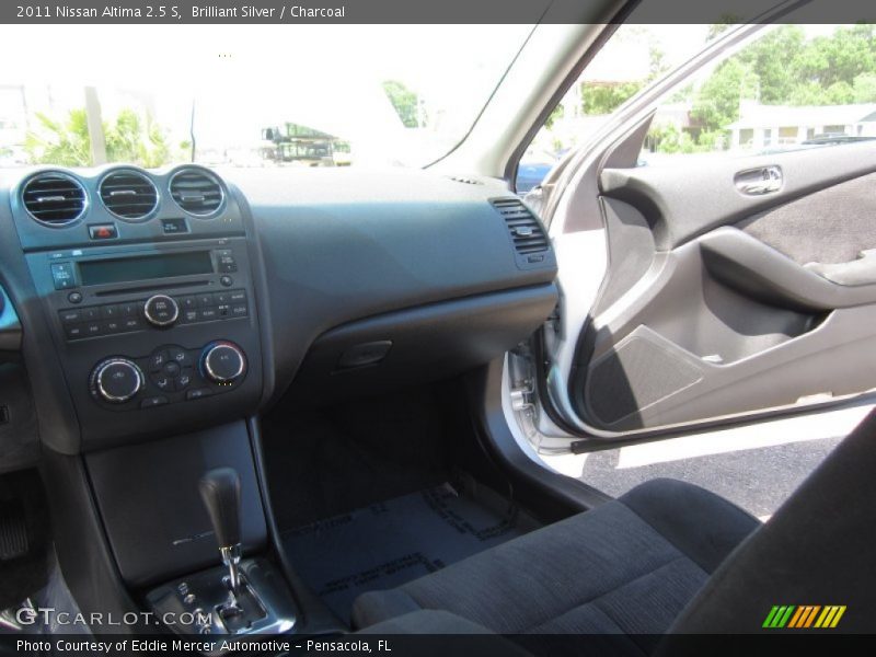 Brilliant Silver / Charcoal 2011 Nissan Altima 2.5 S