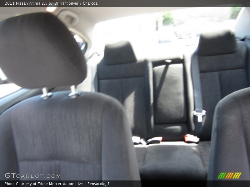 Brilliant Silver / Charcoal 2011 Nissan Altima 2.5 S