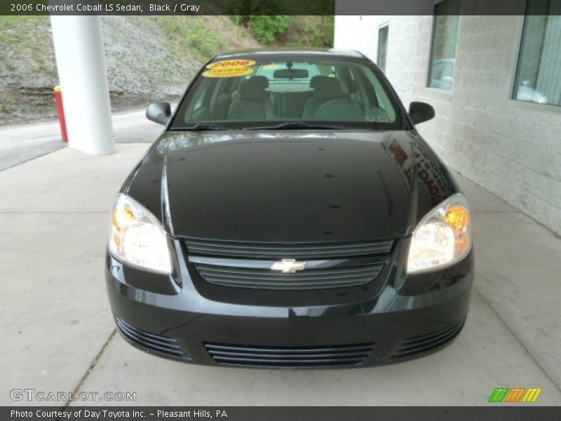 Black / Gray 2006 Chevrolet Cobalt LS Sedan