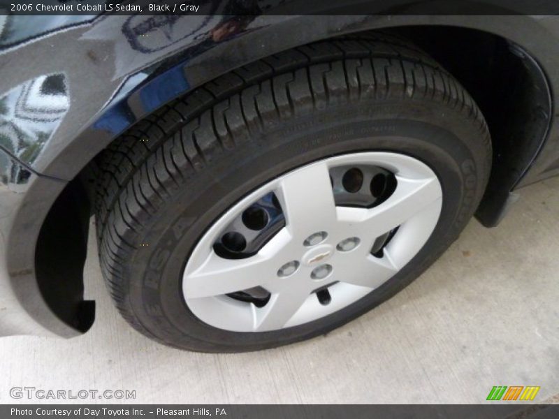 Black / Gray 2006 Chevrolet Cobalt LS Sedan