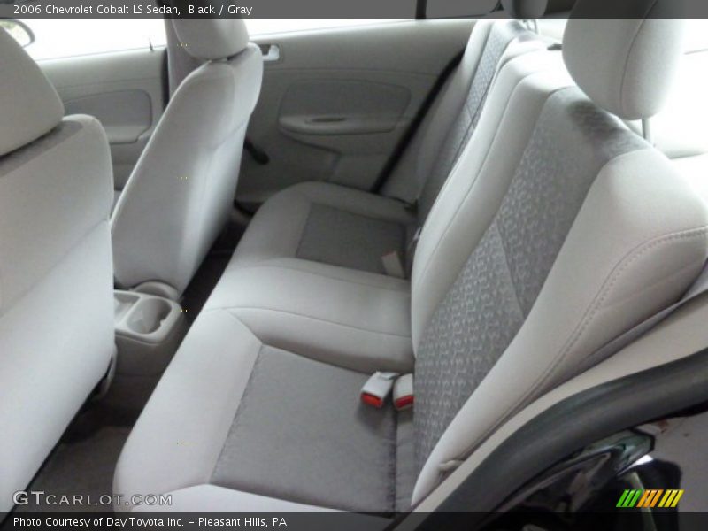 Black / Gray 2006 Chevrolet Cobalt LS Sedan