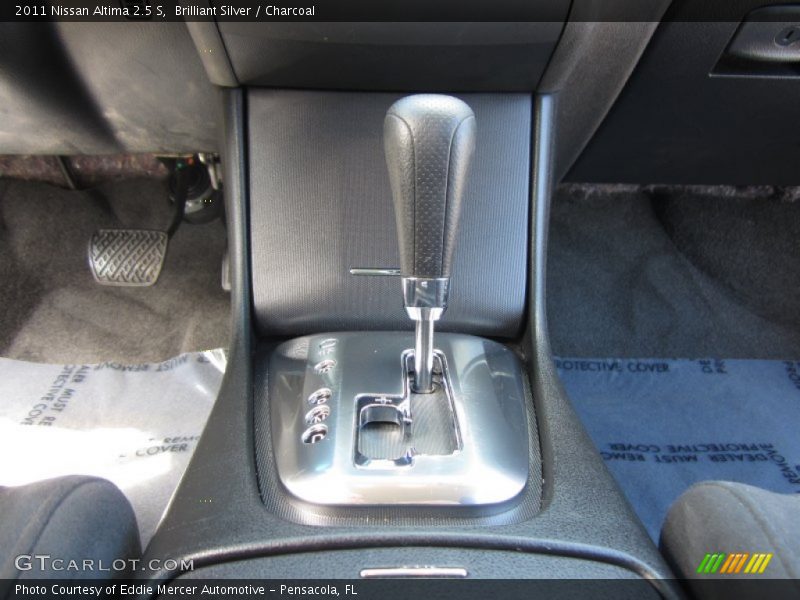 Brilliant Silver / Charcoal 2011 Nissan Altima 2.5 S