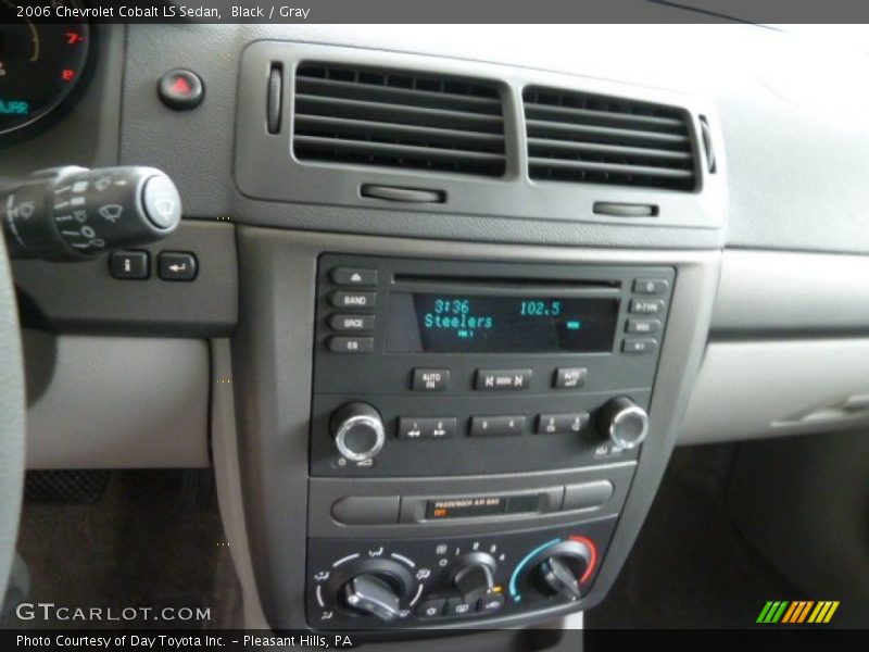 Black / Gray 2006 Chevrolet Cobalt LS Sedan
