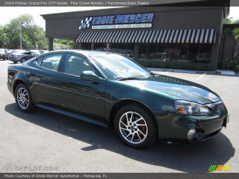 Polo Green Metallic / Parchment/Dark Pewter 2004 Pontiac Grand Prix GTP Sedan