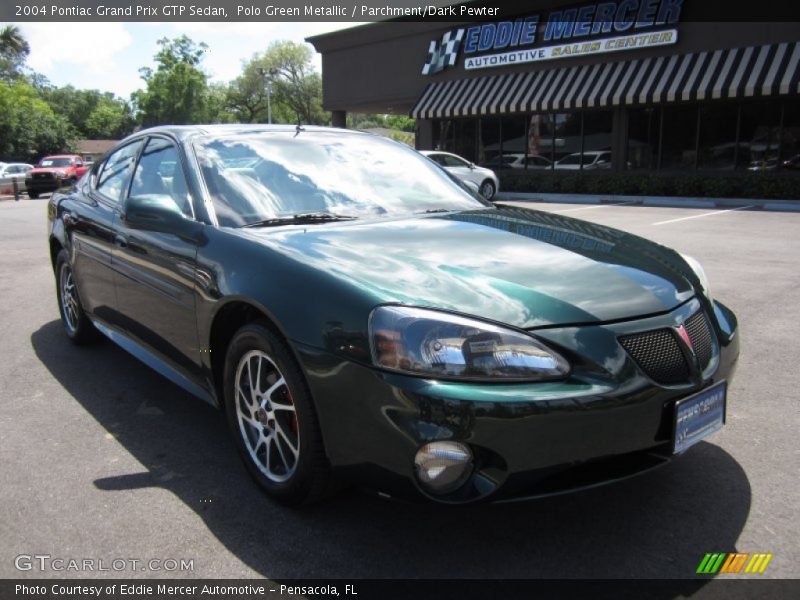 Polo Green Metallic / Parchment/Dark Pewter 2004 Pontiac Grand Prix GTP Sedan