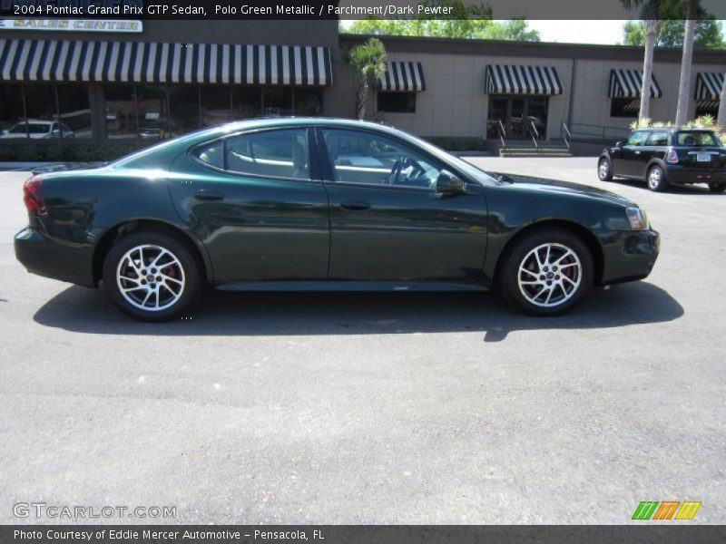  2004 Grand Prix GTP Sedan Polo Green Metallic