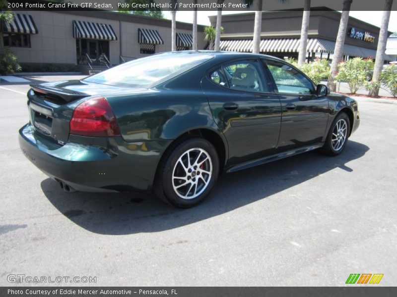 Polo Green Metallic / Parchment/Dark Pewter 2004 Pontiac Grand Prix GTP Sedan