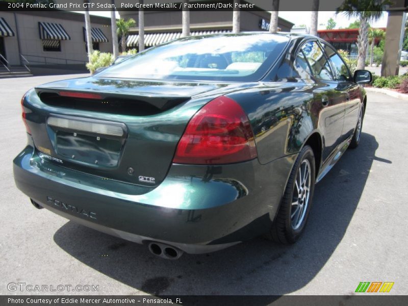 Polo Green Metallic / Parchment/Dark Pewter 2004 Pontiac Grand Prix GTP Sedan