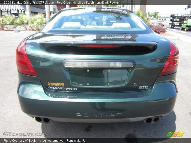  2004 Grand Prix GTP Sedan Polo Green Metallic