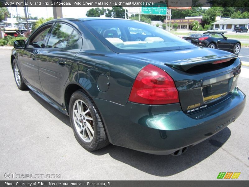  2004 Grand Prix GTP Sedan Polo Green Metallic