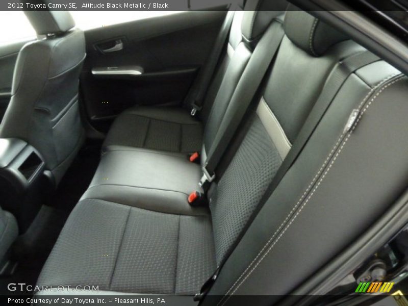 Attitude Black Metallic / Black 2012 Toyota Camry SE