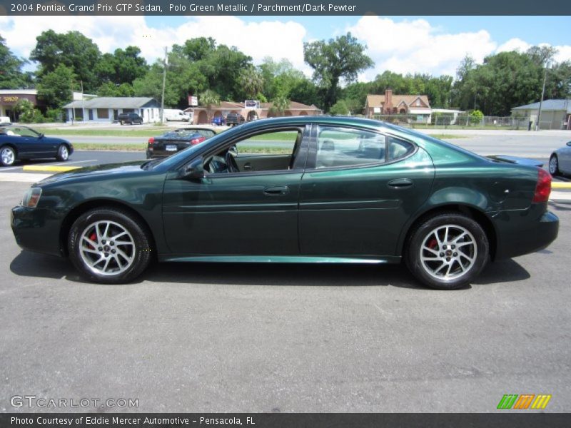Polo Green Metallic / Parchment/Dark Pewter 2004 Pontiac Grand Prix GTP Sedan