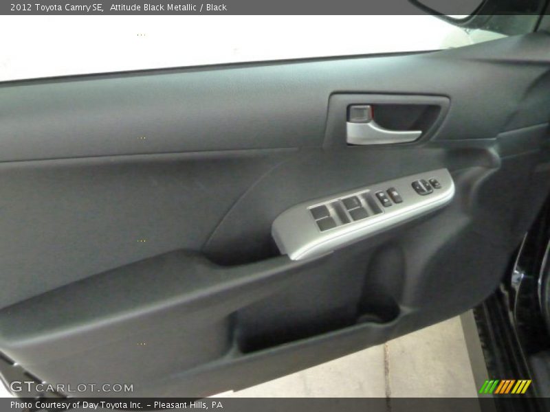 Attitude Black Metallic / Black 2012 Toyota Camry SE