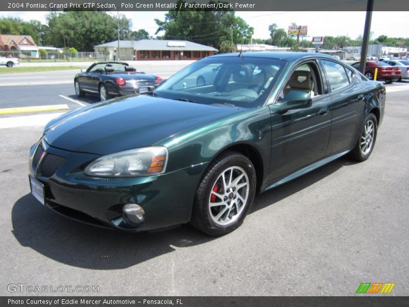 Front 3/4 View of 2004 Grand Prix GTP Sedan