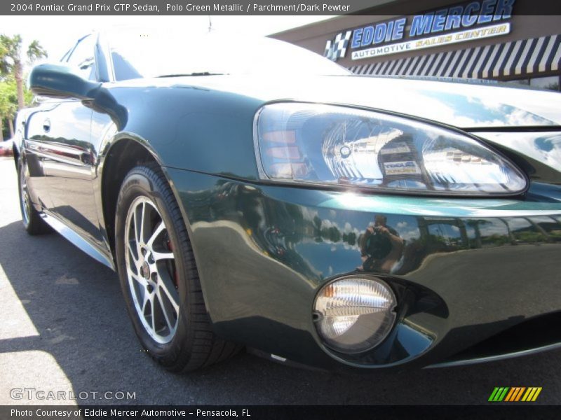 Polo Green Metallic / Parchment/Dark Pewter 2004 Pontiac Grand Prix GTP Sedan