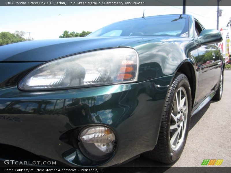 Polo Green Metallic / Parchment/Dark Pewter 2004 Pontiac Grand Prix GTP Sedan