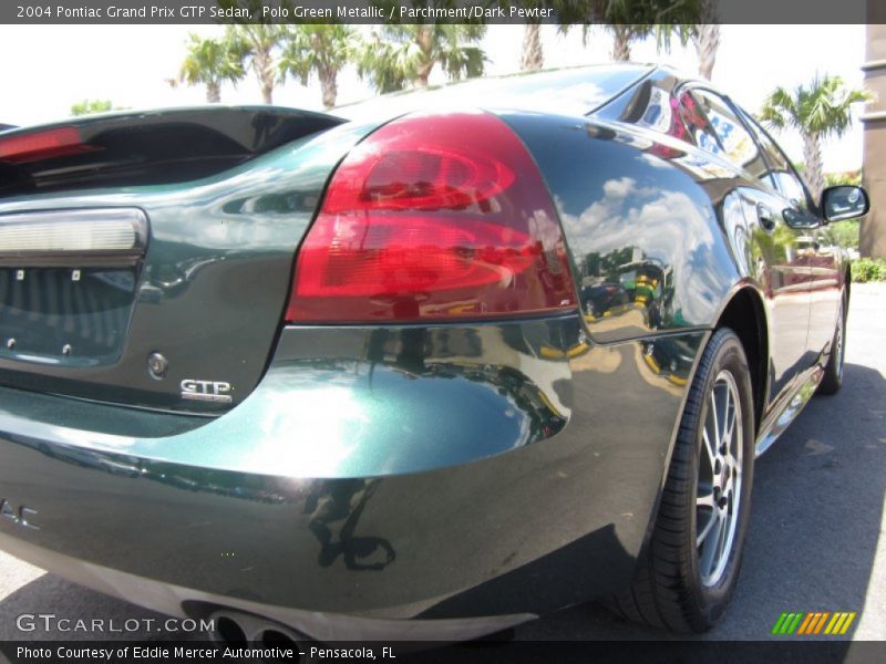 Polo Green Metallic / Parchment/Dark Pewter 2004 Pontiac Grand Prix GTP Sedan